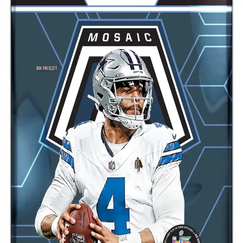 2025 Panini Mosaic Football Fat Pack