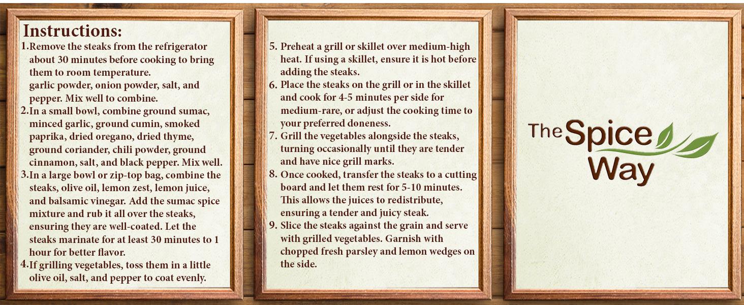 The Spice Way - Pure Ground Sumac Spice, No Salt, no GMO, no Irradiation, Sumac Seasoning Powder (resealable bag) (Sumak) The Spice Way - Pure Ground Sumac Spice, No Salt, no GMO, no Irradiation, Sumac Seasoning Powder (resealable bag) (Sumak)