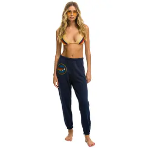 AVIATOR NATION BROOKLYN SWEATPANTS - NAVY