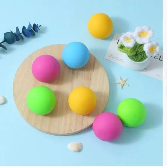 3.5 Flour ball color random