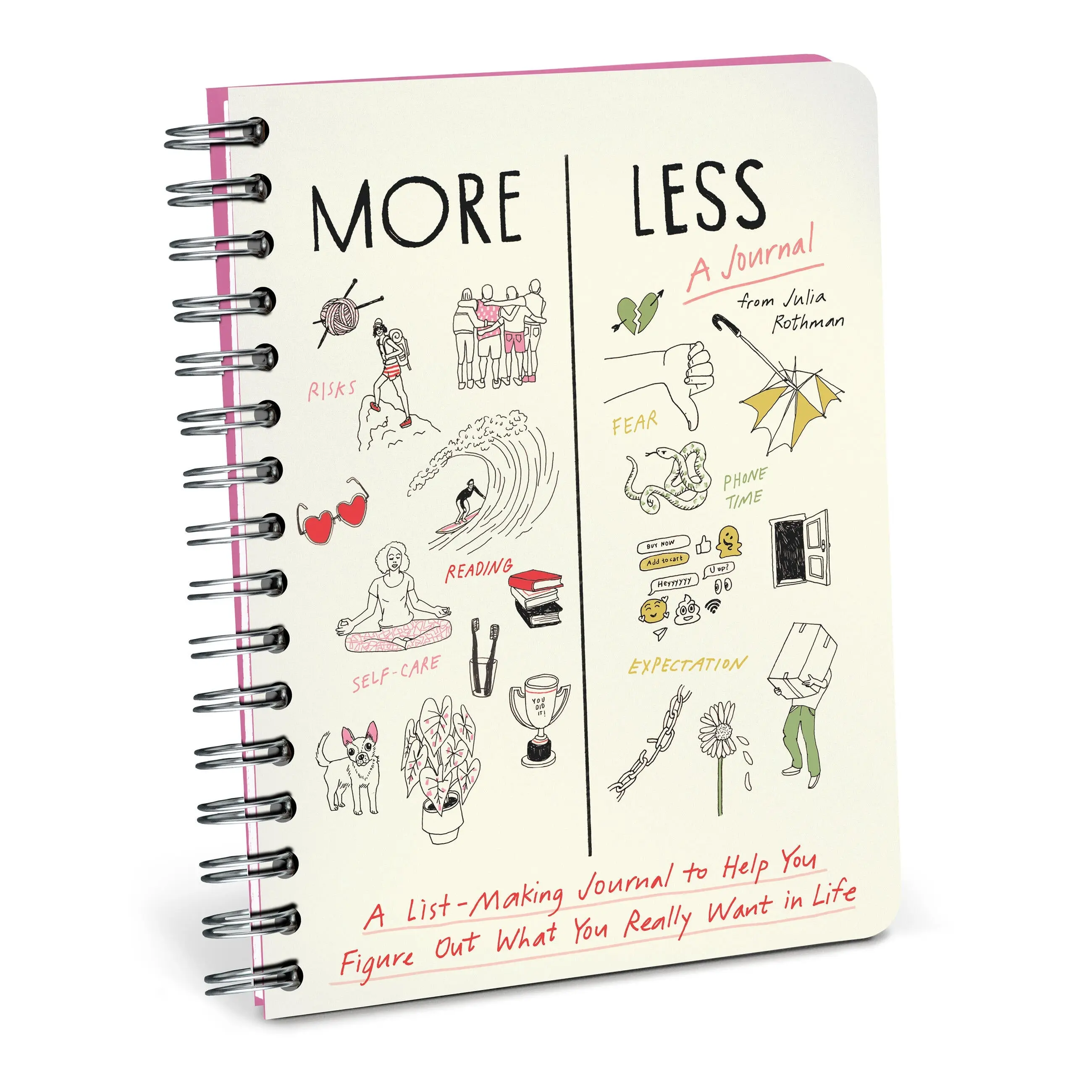 More / Less by Julia Rothman