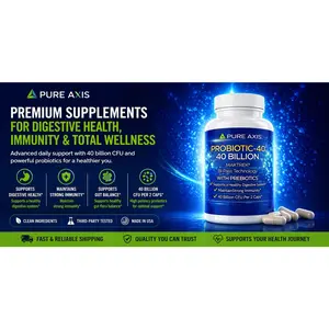 Probiotic 40 Billion – Gut Health & Immune Support