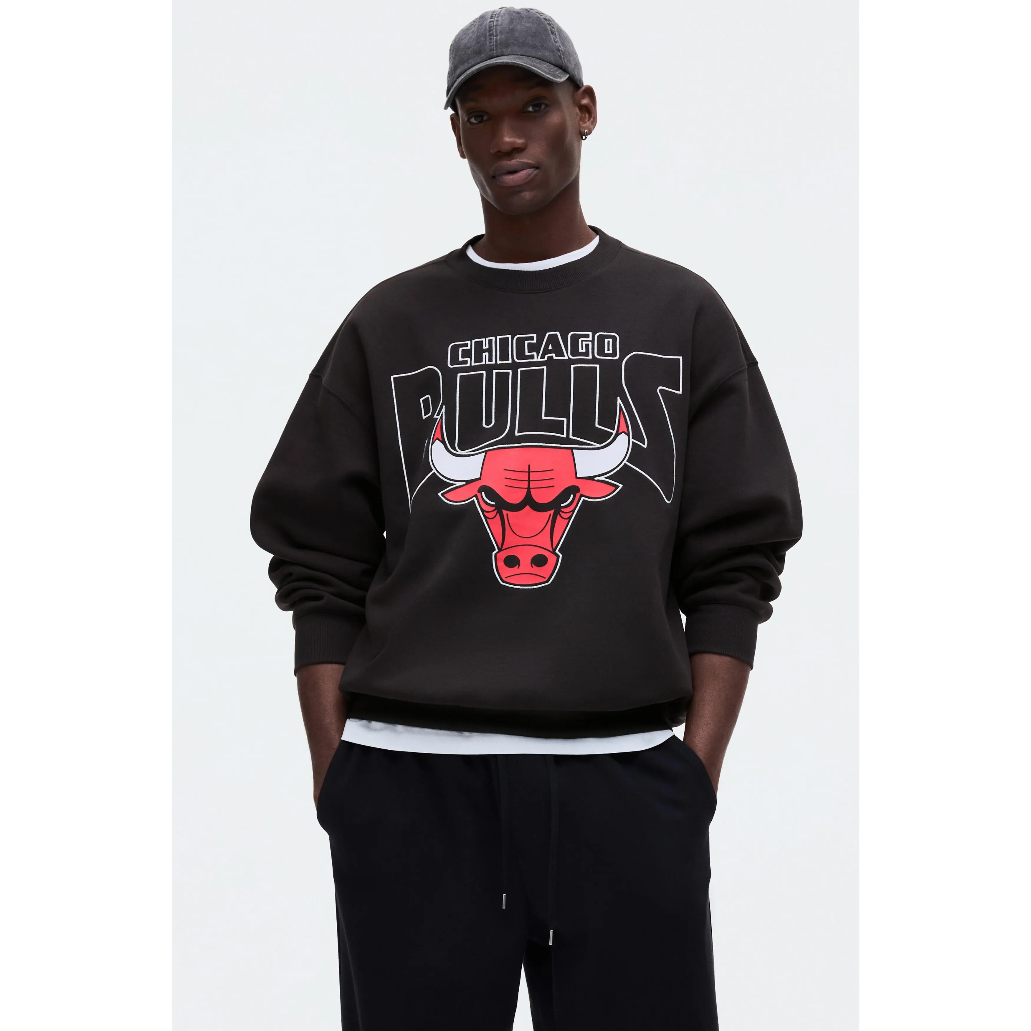 H&M Oversized Fit Printed sweatshirt H&M Oversized Fit Printed sweatshirt