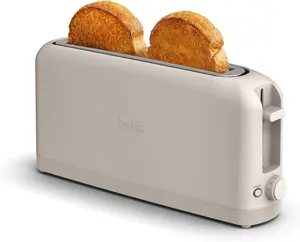 2 Slice Slim Toaster, Fits-Anywhere
