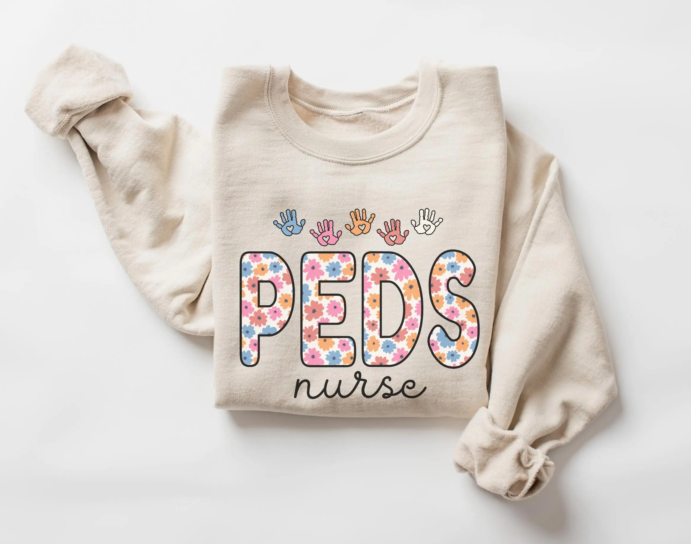 PEDS Nurse Sweatshirt / Short Sleeve T-SHIRT • Pediatrics Work • Pediatric Nurse Shirt • PEDS Nurse • PICU • Pediatric Office Gifts Unisex Womenswear