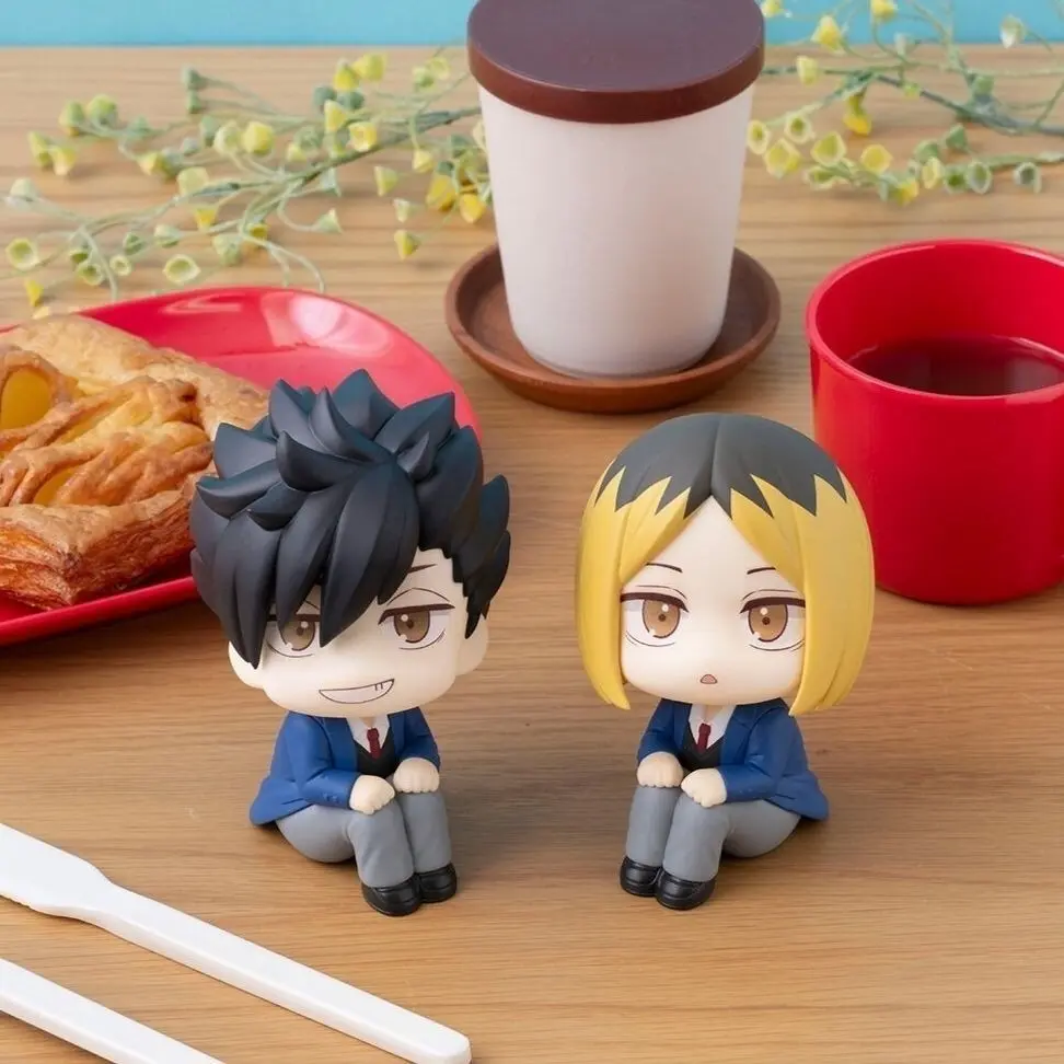 Anime Figure Lookup: Kozume Grinding, Kuroo Tetsuro School Uniform Ornament, Anime Model, Trendy Toy, Car Toy Ornament