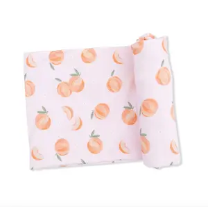 Angel Dear Swaddle Blanket Sweet Peach
