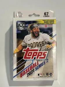 2021 Topps Series 2 baseball Hanger Box