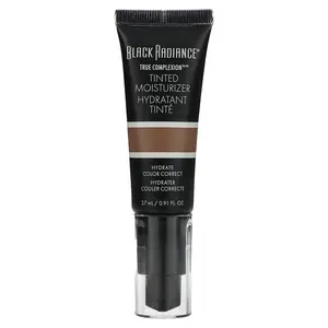 Black Radiance True Complexion, Tinted Moisturizer, 1320361 Medium to Dark, 0.91 fl oz (27 ml)