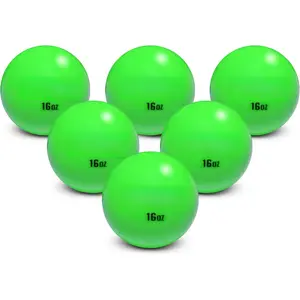 Weighted Training Balls - Choose Baseball or Softball - Hitting & Pitching Training for All Skill Levels - Improve Power and Mechanics