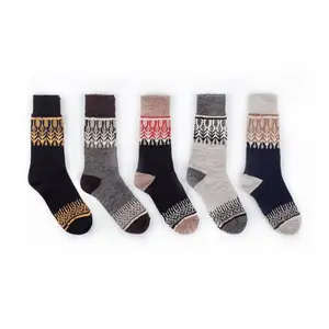 Nordic Socks Merino Wool 5 Pairs PERFORM™ Warm (Yule) - Unisex