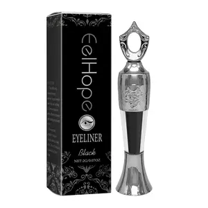 Vintage Kohl Powder Eyeliner Lipliner Long Lasting Smudgeproof Waterproof Eye Liner | Smooth Natural Matte Finish with Castor Oil & Vitamin E for Sensitive Eyes | Easy Application Gothic Metal Stick Pearlescent Waterproof Glitter Eyeliner Set