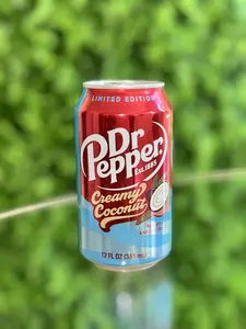 Limited Edition Dr Pepper Creamy Coconut  Flavor