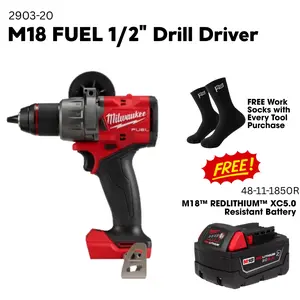 Milwaukee M18 FUEL 1/2" Drill Driver