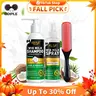 Goiple Synthetic Wig Care Kit - Gentle Tea Tree Daily Shampoo, Conditioning Hydrate Shine Detangler & Anti-Frizz Milk Spray, Summer Vibes Back to School Haircare Cleanser
