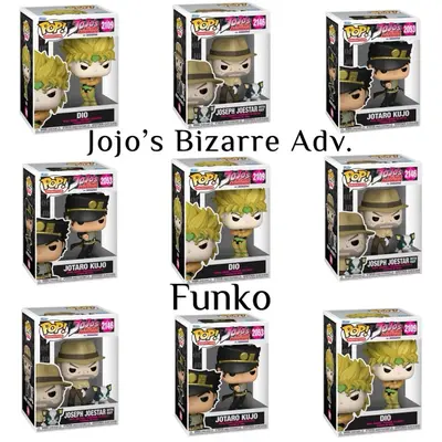 Jojos Funko Pops TikTok Shop