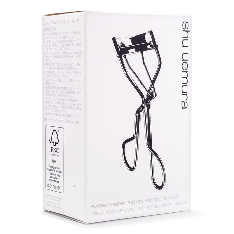 SHU UEMURA Eyelash Curler with One Silicone Refill Pad 1 count