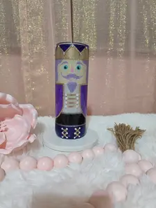 20oz Skinny Nutcracker Tumbler