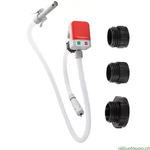 Portable Battery Powered Fuel Transfer Pump For Gas Diesel Urea Self-Priming Electric Barrel Pump