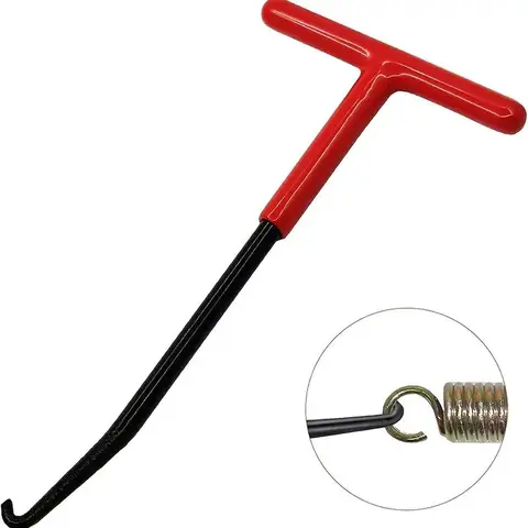T-shaped Car Brake Spring Hook, Motorcycle Brake Spring Hook, Clutch Exhaust Pipe Spring Removal Pull Hook, Car Body Repair Tool