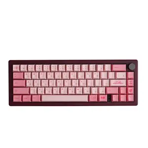 Ania Theme Mechanical Keyboard Keycaps 143 Keys PBT Heat Sublimation Original Height Fit 64 68 75 82