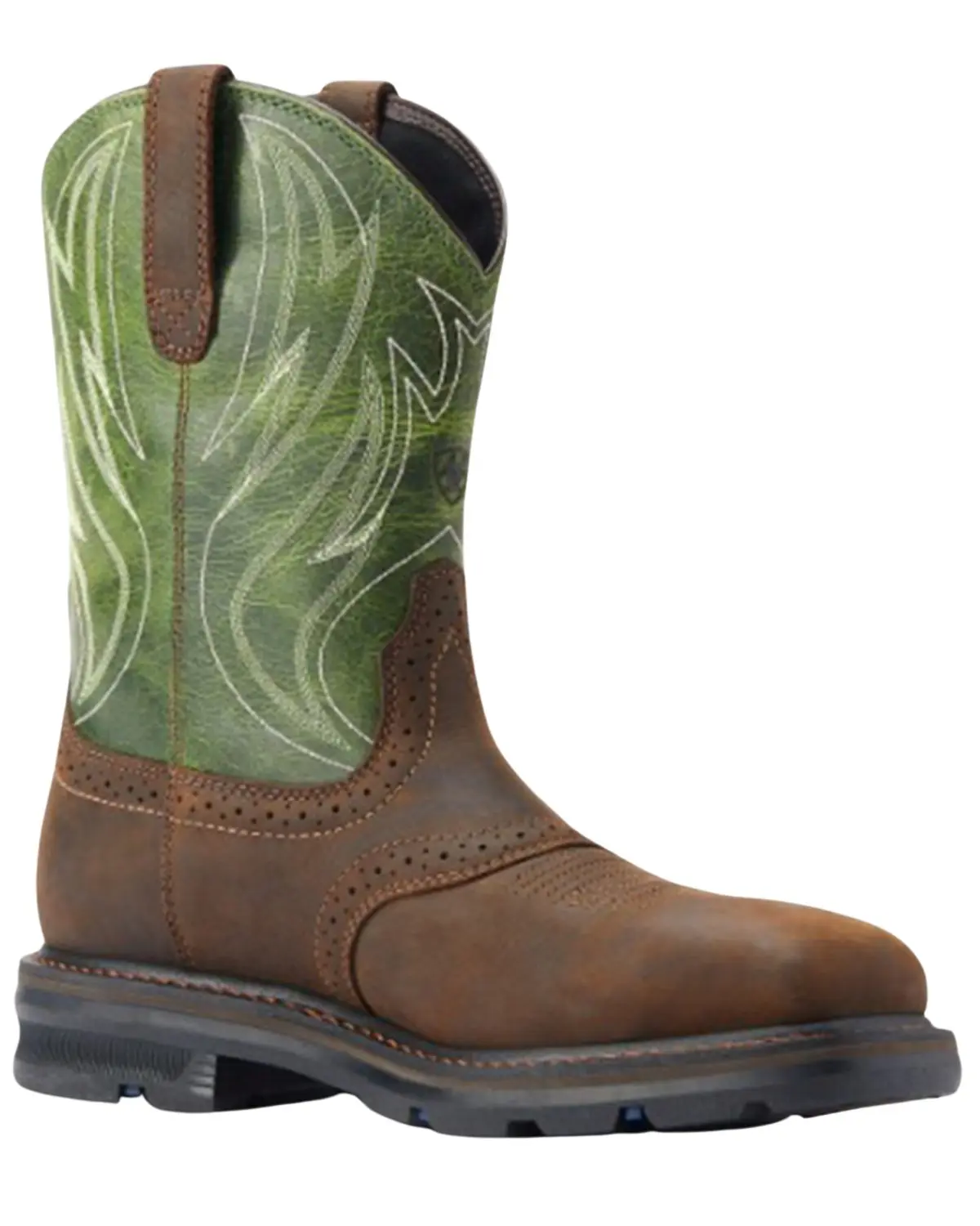 Ariat Men's Men'S Sierra Shock Shield Western Boot Steel Toe - 10042541
