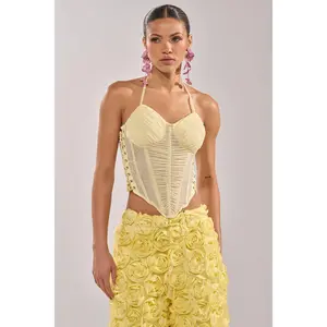 VACA VIBES MESH CORSET