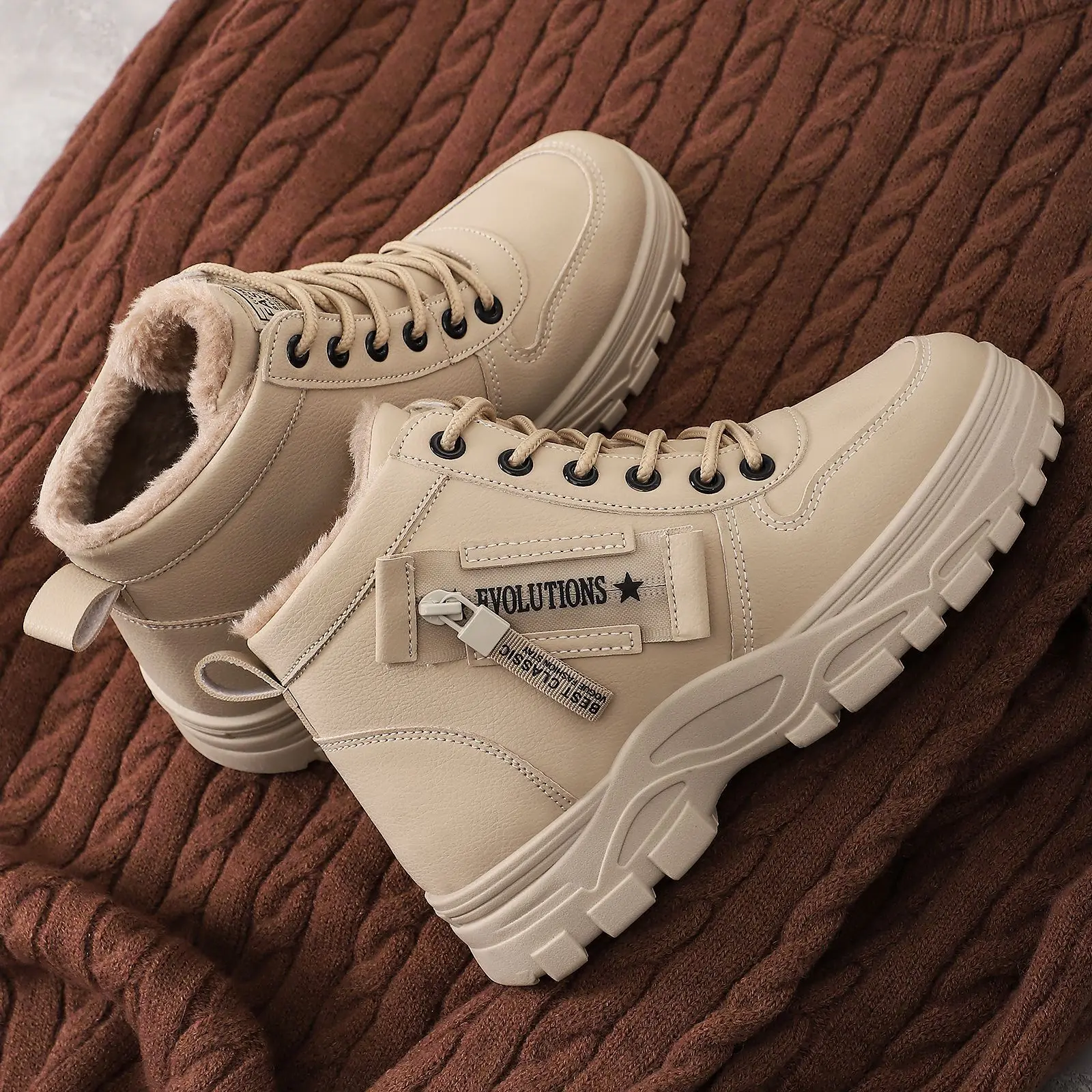 DZ WM02 khaki color (PE zipper bag)