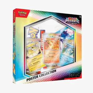 Pokemon Prismatic Evolutions Poster Collection