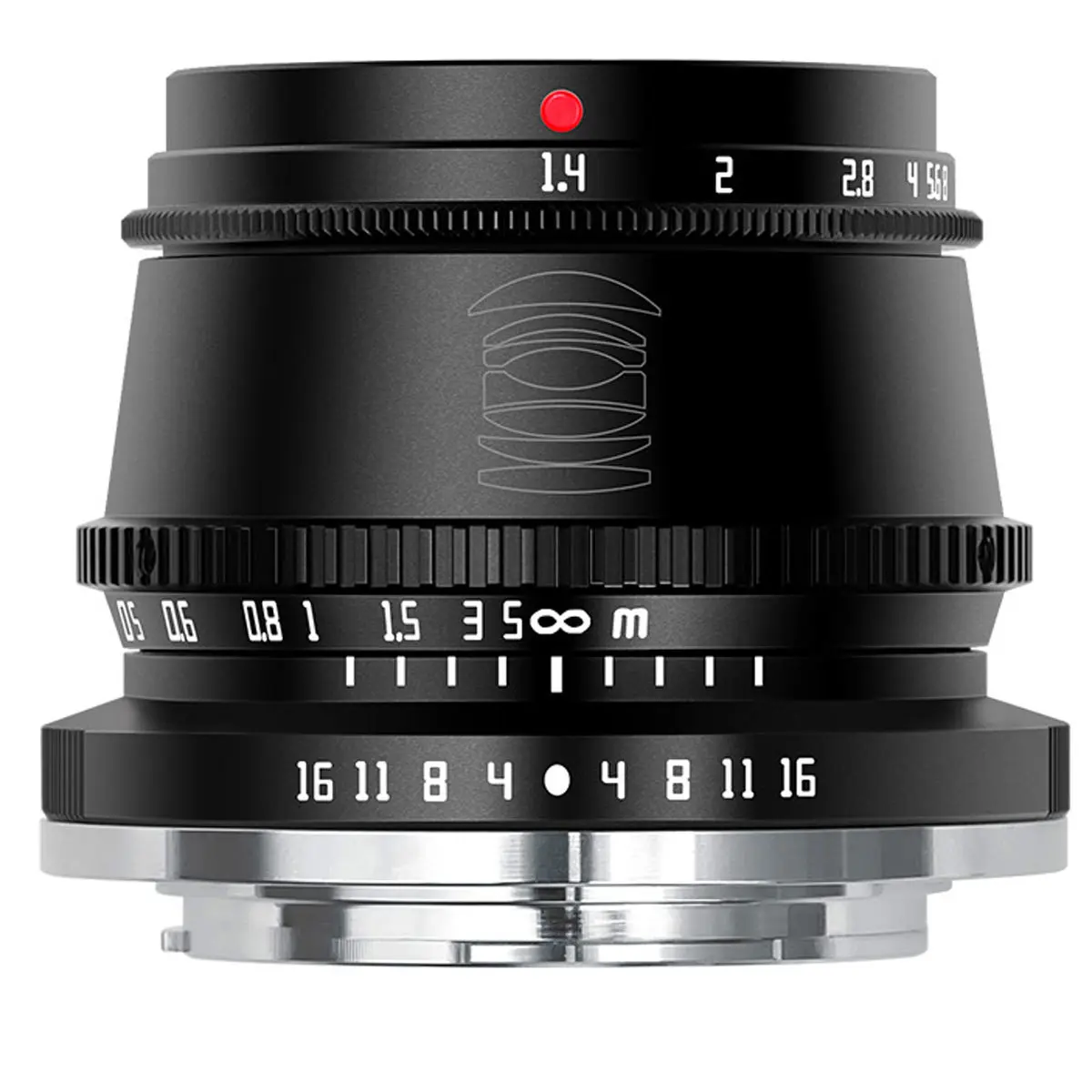 TTArtisan 35mm f/1.4 Lens for Fujifilm X, Black