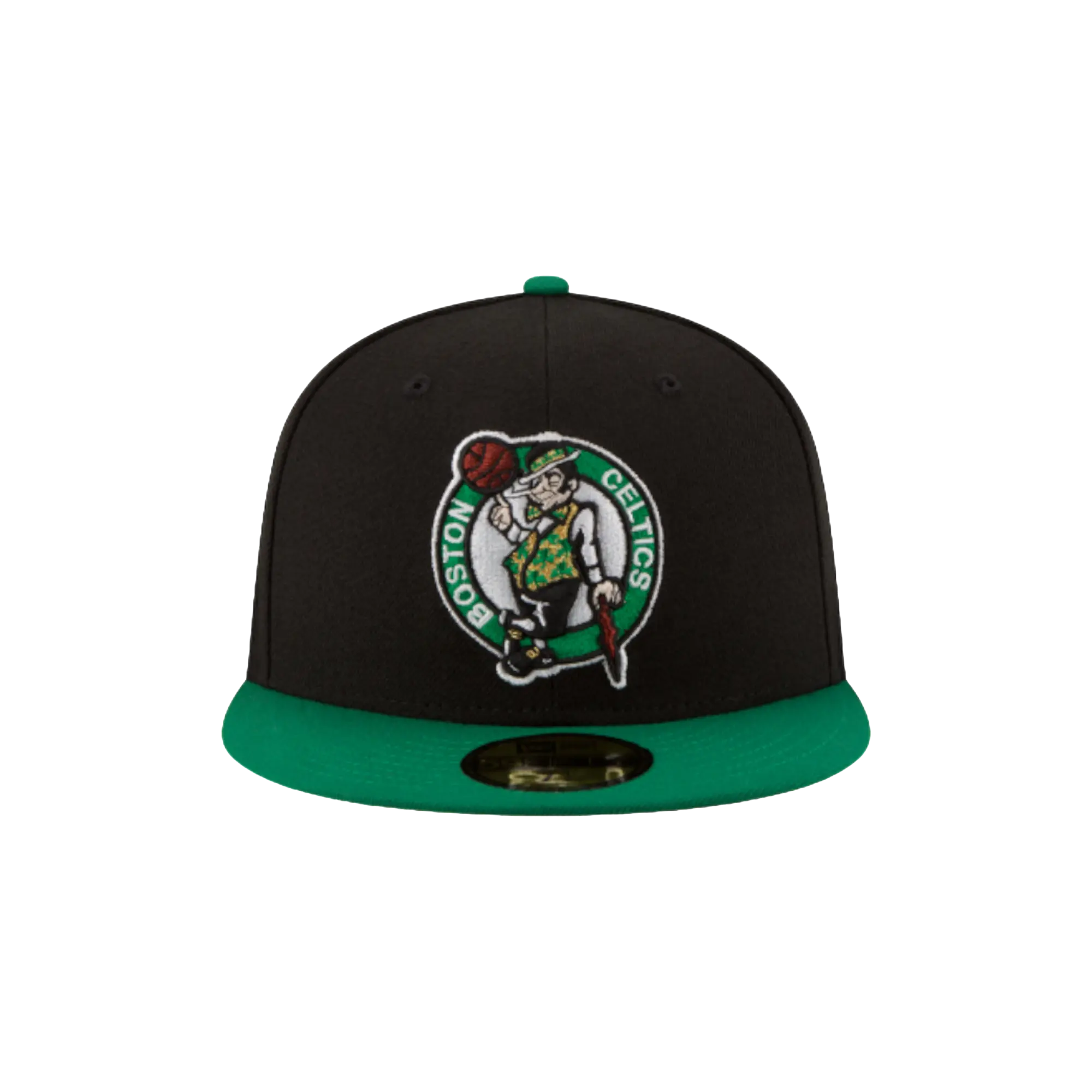 59FIFTY Boston Celtics 2Tone Fitted Hat "Black / Green / Gray UV" NE498