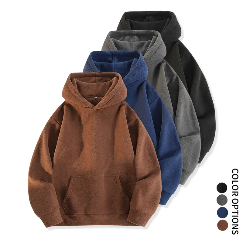 Men’s soft hooded sweatshirt for autumn/winter, solid color basic design available in multiple colors, warm and stylish fall clothes hoodies pullover Drop Shoulder men's sweatshirts,solid-color,