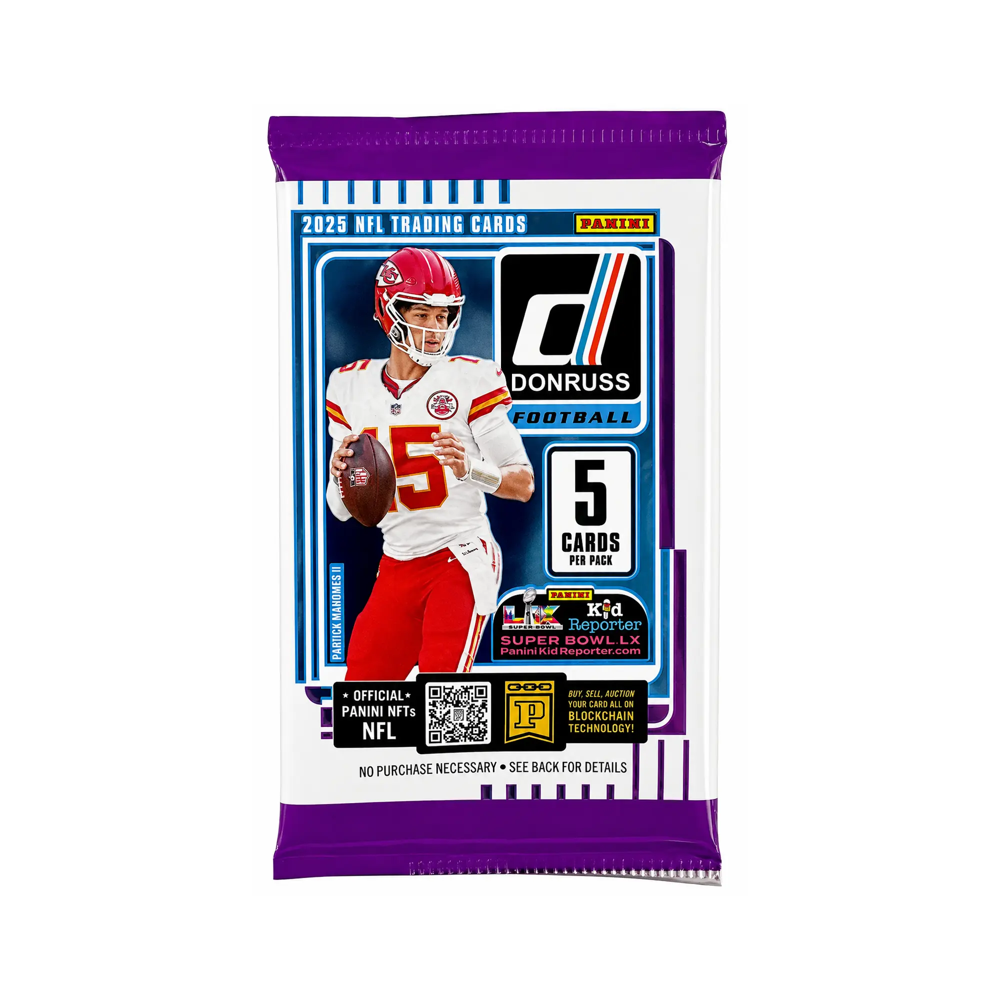 2025 Panini Donruss Football Gravity Feed Pack