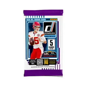 2025 Panini Donruss Football Gravity Feed Pack