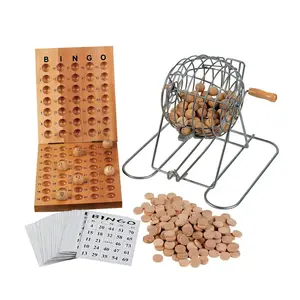 Deluxe Bingo Game Set Deluxe Bingo Game Set