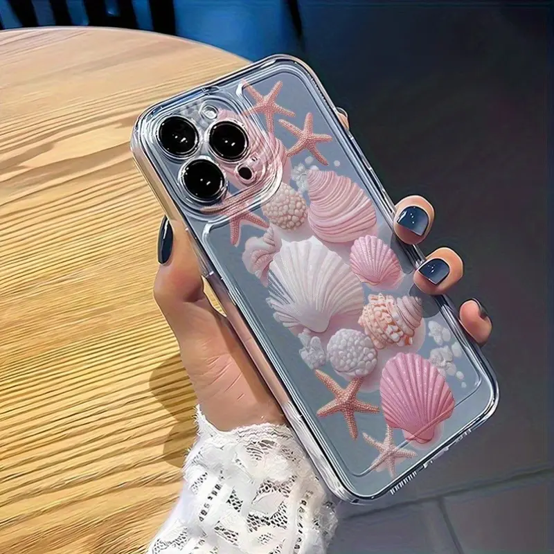 Fenbei Xingyun pattern, anti drop and anti slip TPU all inclusive lens phone protective case, suitable for iPhone 17, 16, 15, 14, 13, 12, 11, XS X and other series models, can be given as a gift to friends or family