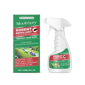MoonSpry Mint Mouse Repellent Spray Car Engine Outdoor Indoor Mouse Killer Repellent Spray