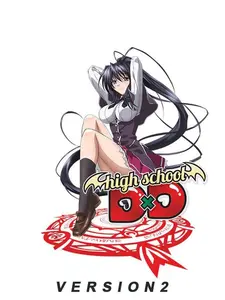 High School DxD Anime Featuring Akeno Acrylic Figure Stand Officially Licensed Brand New [Choose your Design]