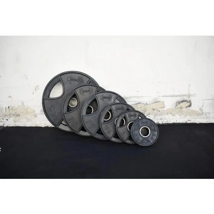 Pro Rubber Olympic Plates (2.5,5,10,25,35,45 lb) per Pair - High-Quality Rubber Olympic Plates