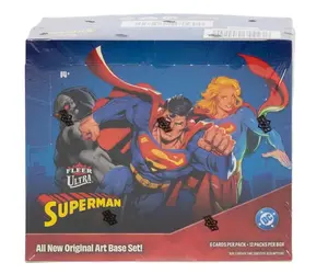 2025 Upper Deck Fleer Ultra Superman Hobby Box