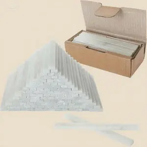 Professional Welding Marking Pencils - 108Pcs Flat White Soapstone Refills - Removable Chalk for Steel Cast Iron - Durable Textile Marking Tools - Reusable Soapstone Pen for Welders soft grip wire stripper military tactical pen tool gift