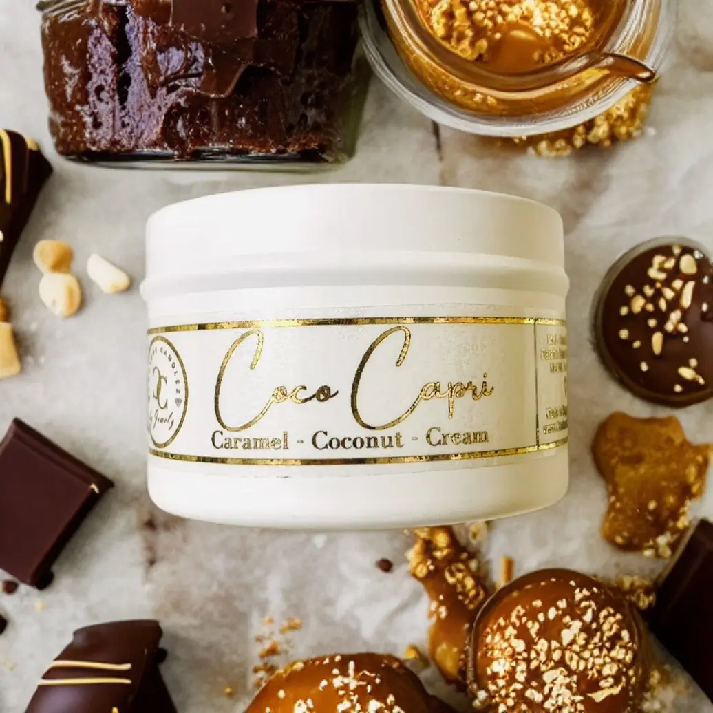 Coco Capri Mini Candle