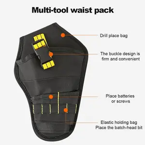 Draw Drill Impact Driver Tool Bag Drill Holster