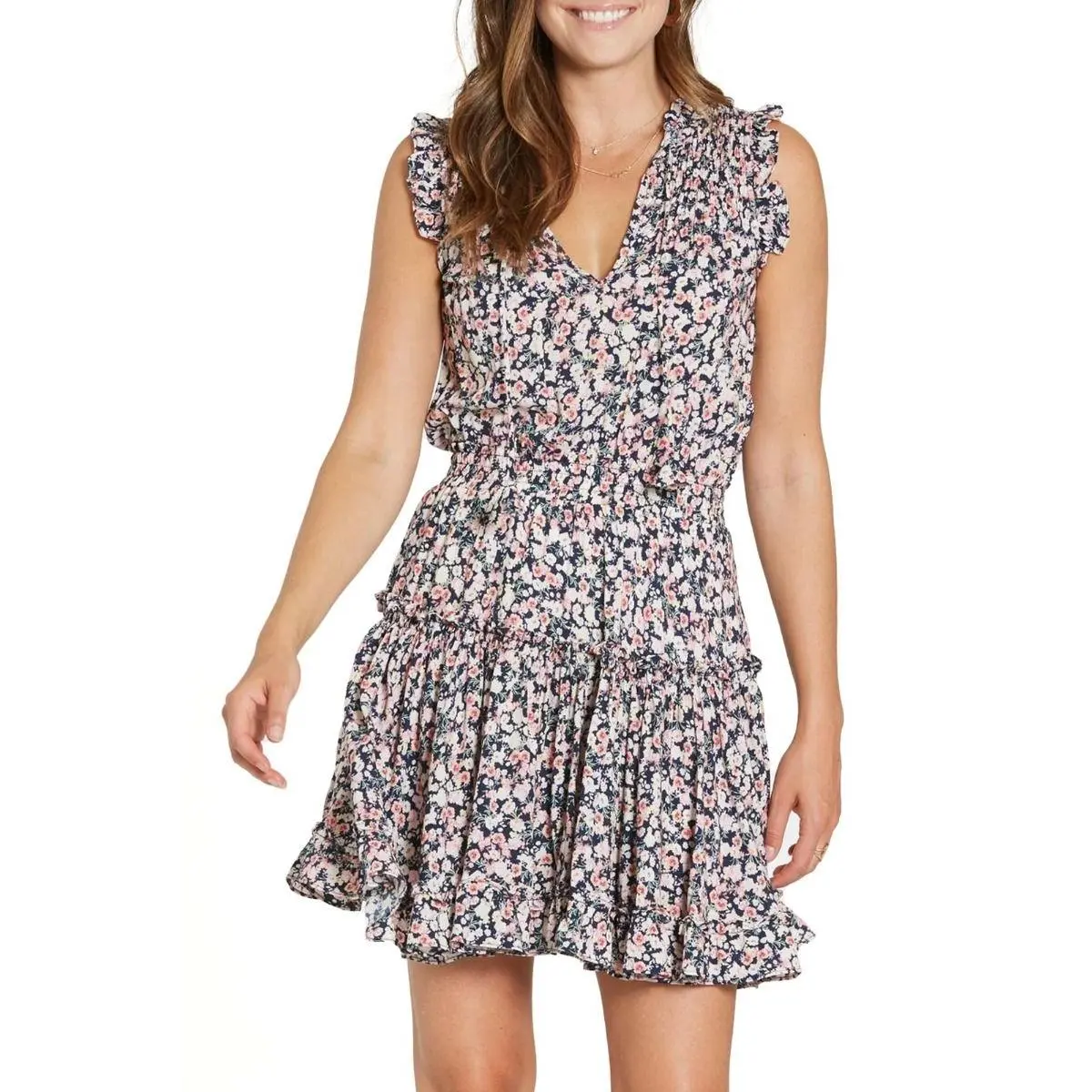 Melodie Botanical Ditsy Dress by Dear John