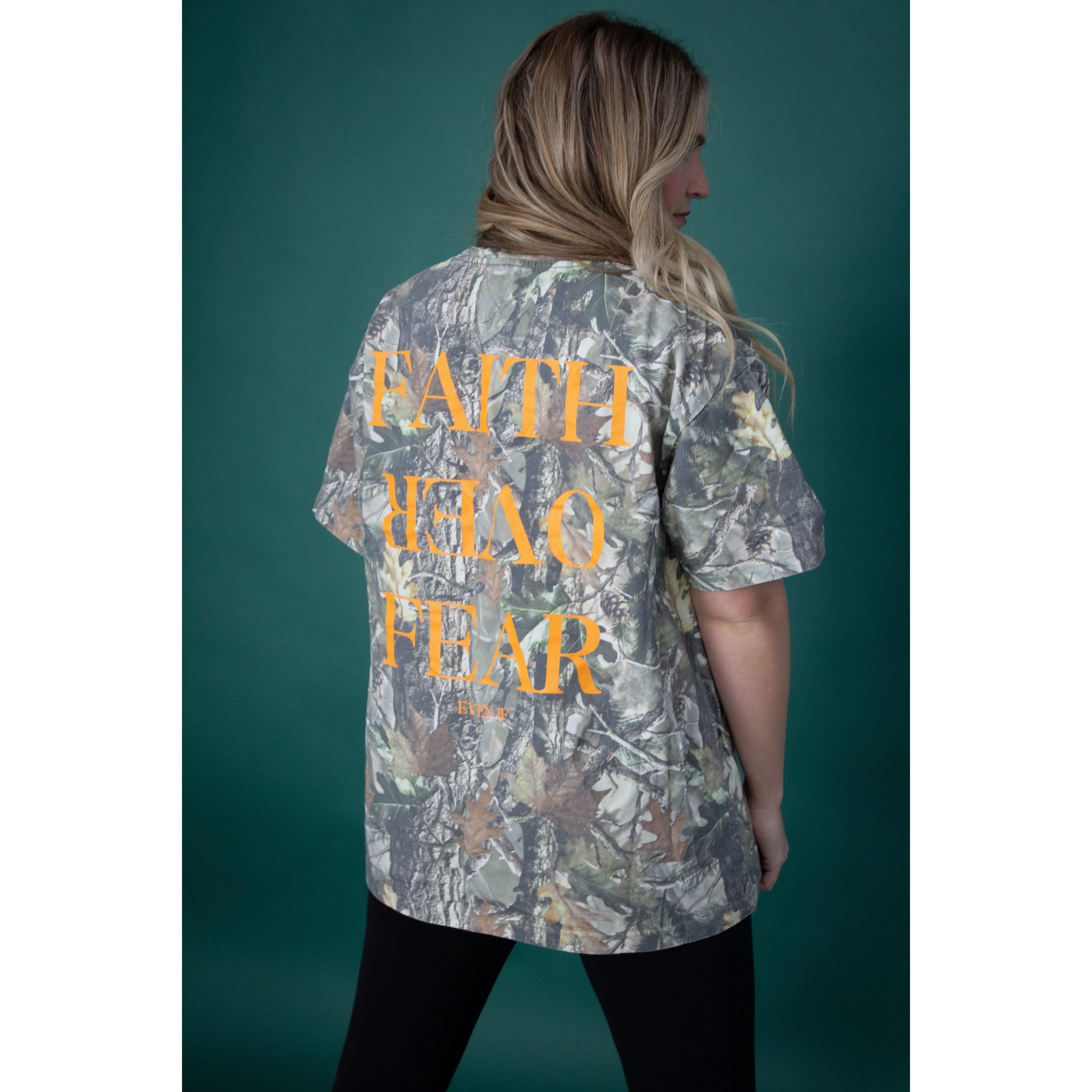 Faith Over Fear Unisex Tee