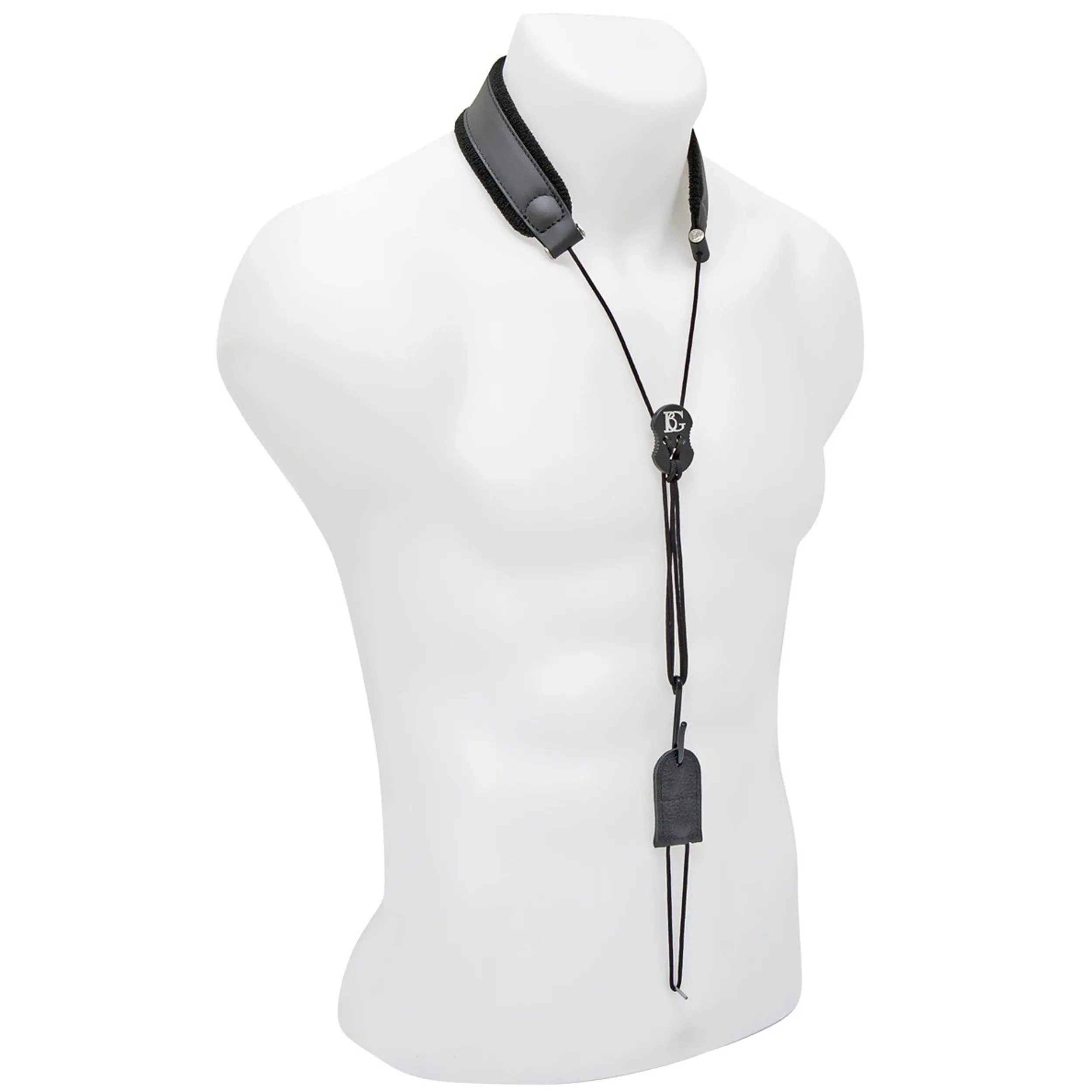 BG Bass Clarinet Leather Strap, 1 Hook with Loop, C50 BG Bass Clarinet Leather Strap, 1 Hook with Loop, C50