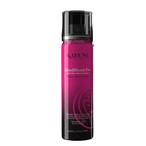 BondBlend Pro Lace Wig Adhesive Glue Spray for secure hold on your lace wigs