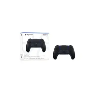 Sony PS5 DualSense Wireless Controller - Midnight Black, Includes Remote, Compatible with PlayStation 5