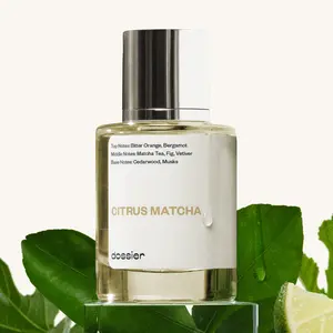 Citrus Matcha, Dossier, Unisex Perfume, Eau de Parfum, 50ml, Bitter Orange, Bergamot, Matcha Tea, Fig, Vetiver, Cedarwood, Musk