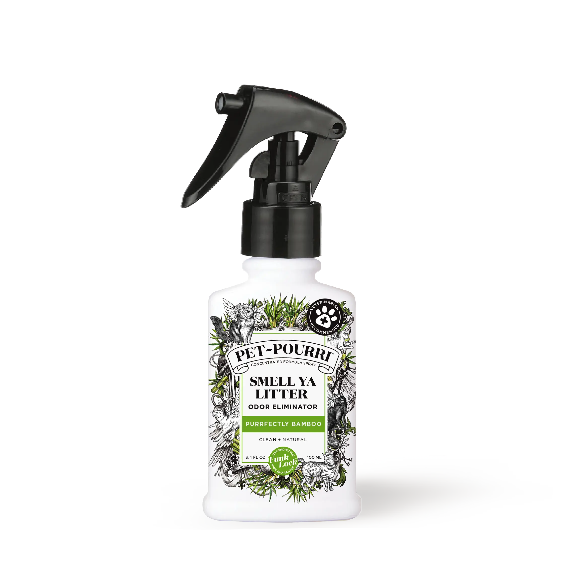 Pet~Pourri Smell Ya Litter Purrfectly Bamboo Odor Refresher